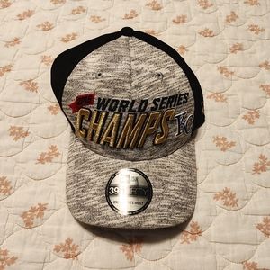 Kansas City Royals World Series Champ Hat